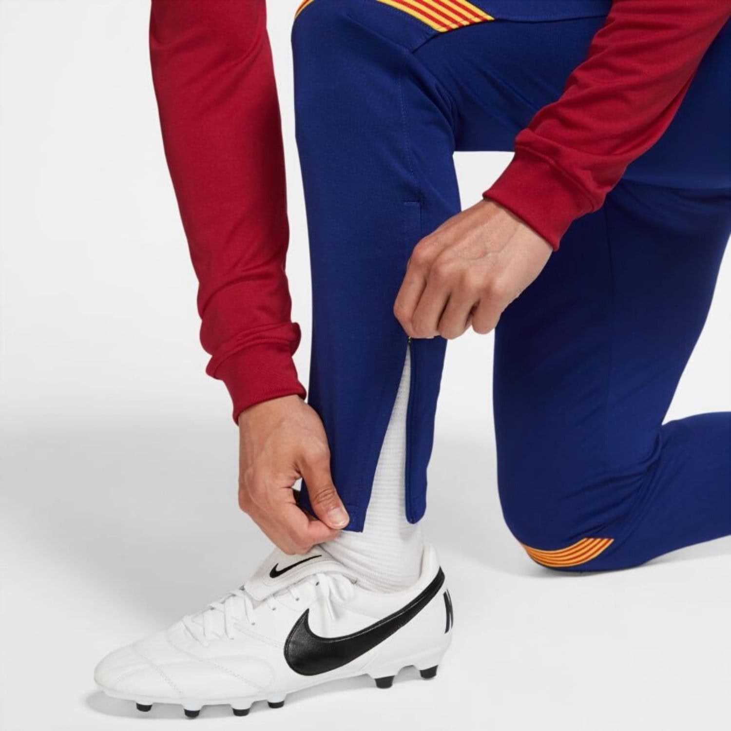 Tepláková súprava NIKE FC Barcelona Strike Red / Blue - Teplákové súpravy - 3