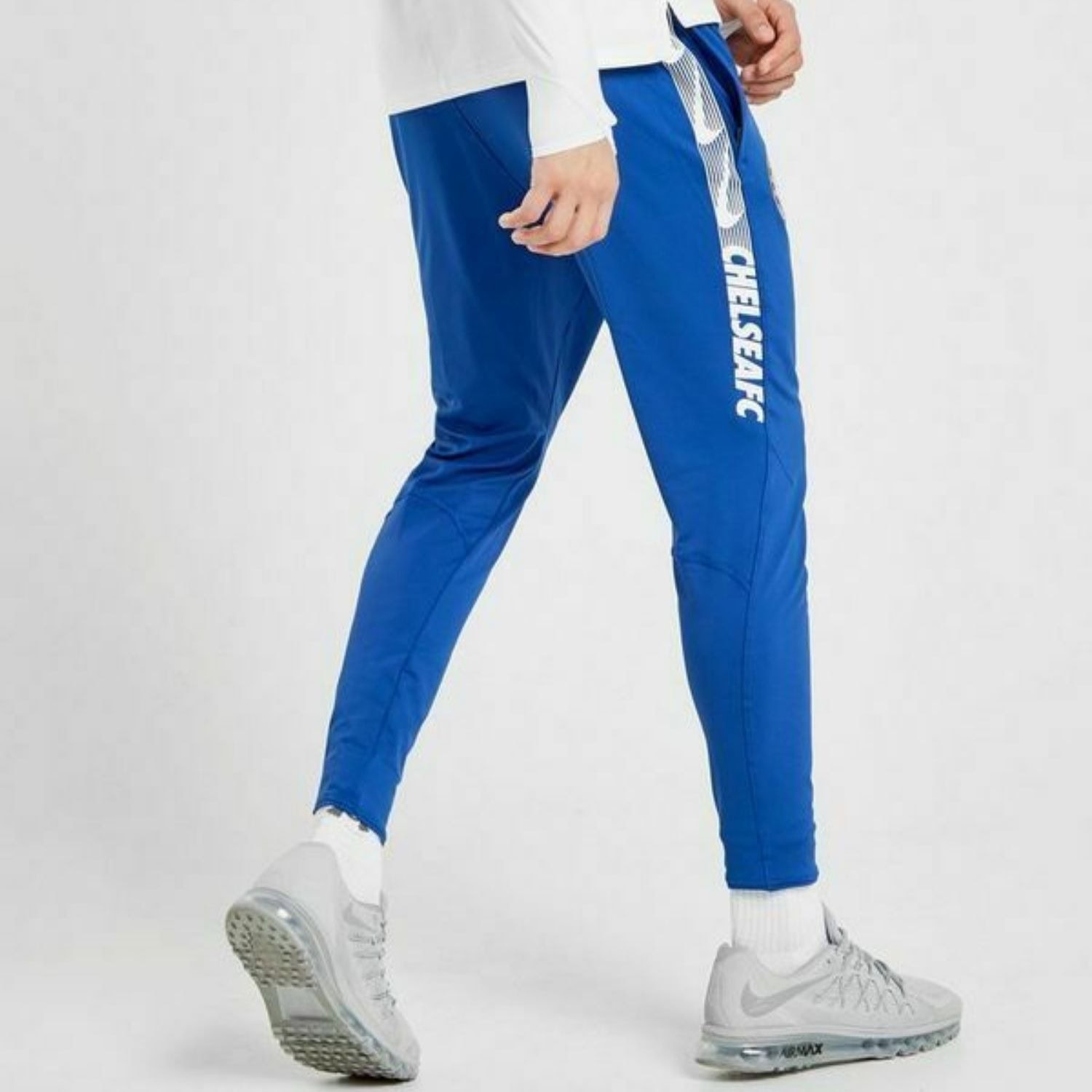 Futbalové tepláky NIKE Chelsea DRY SQD KP - Tepláky - 2