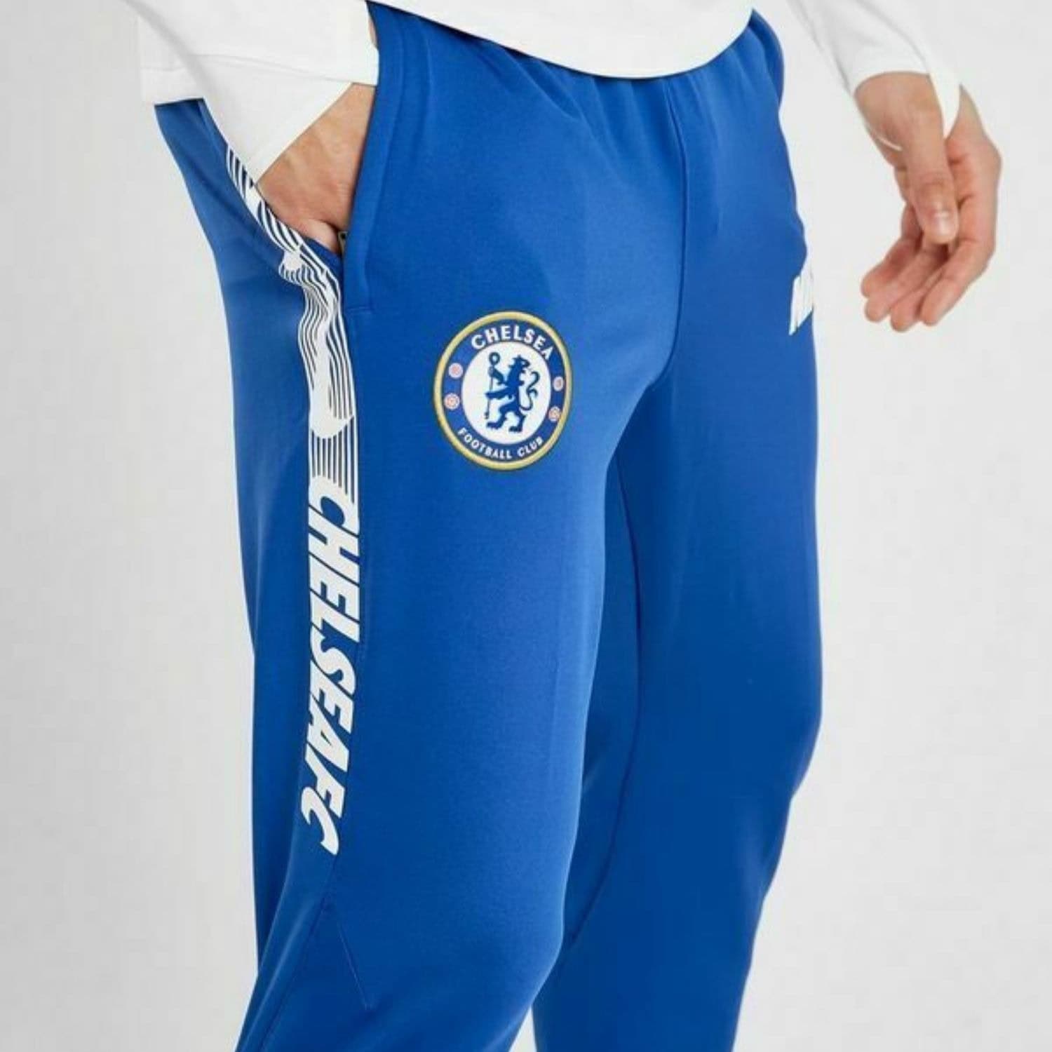 Futbalové tepláky NIKE Chelsea DRY SQD KP - Tepláky - 3