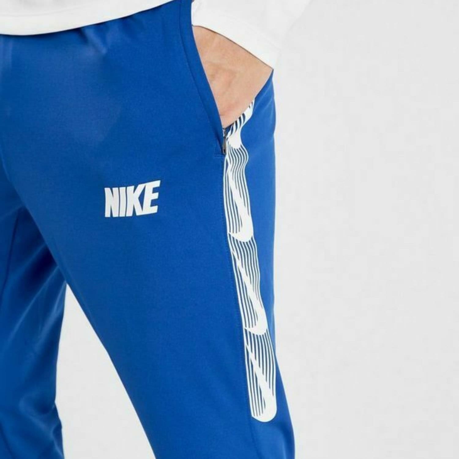 Futbalové tepláky NIKE Chelsea DRY SQD KP - Tepláky - 4