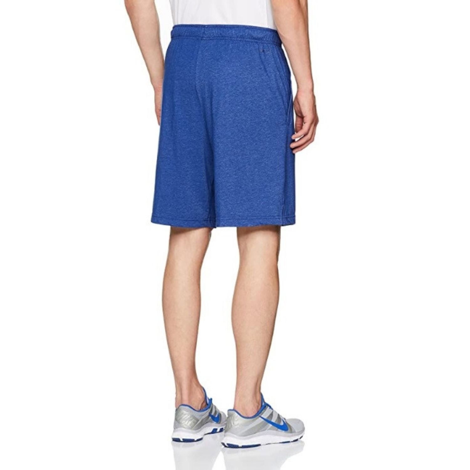 Šortky NIKE Dri-FIT Cotton Blue - Kraťasy & Šortky - 2