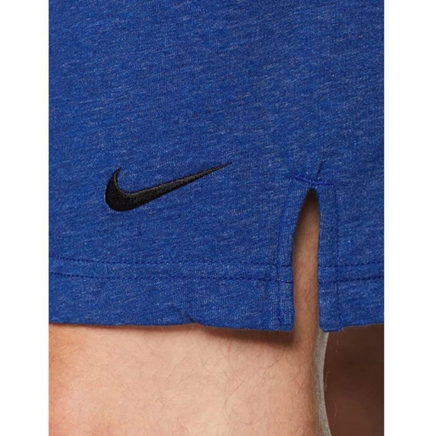 Šortky NIKE Dri-FIT Cotton Blue - Kraťasy & Šortky - 3