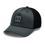 Šiltovka UNDER ARMOUR Twist Trucker Black