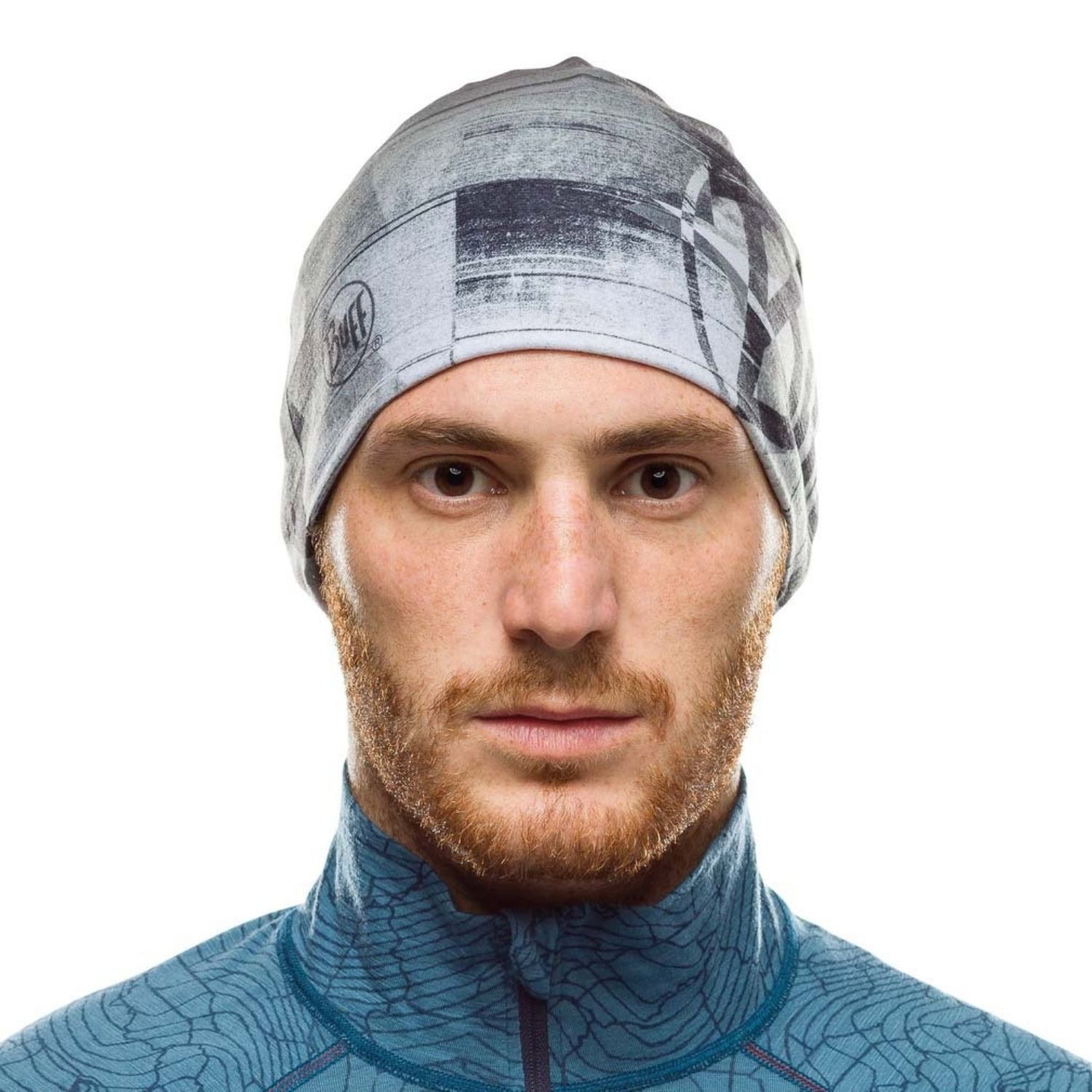 Dvojvrstvová čiapka BUFF Microfiber Polar - Čiapky - 3