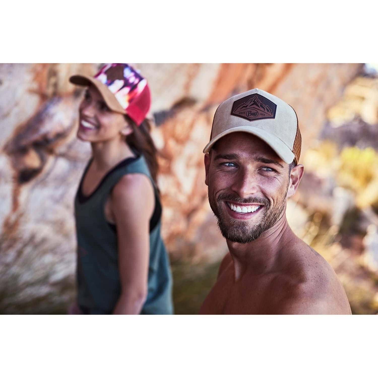 Šiltovka BUFF Trucker Cap Thabo - Šiltovky - 4