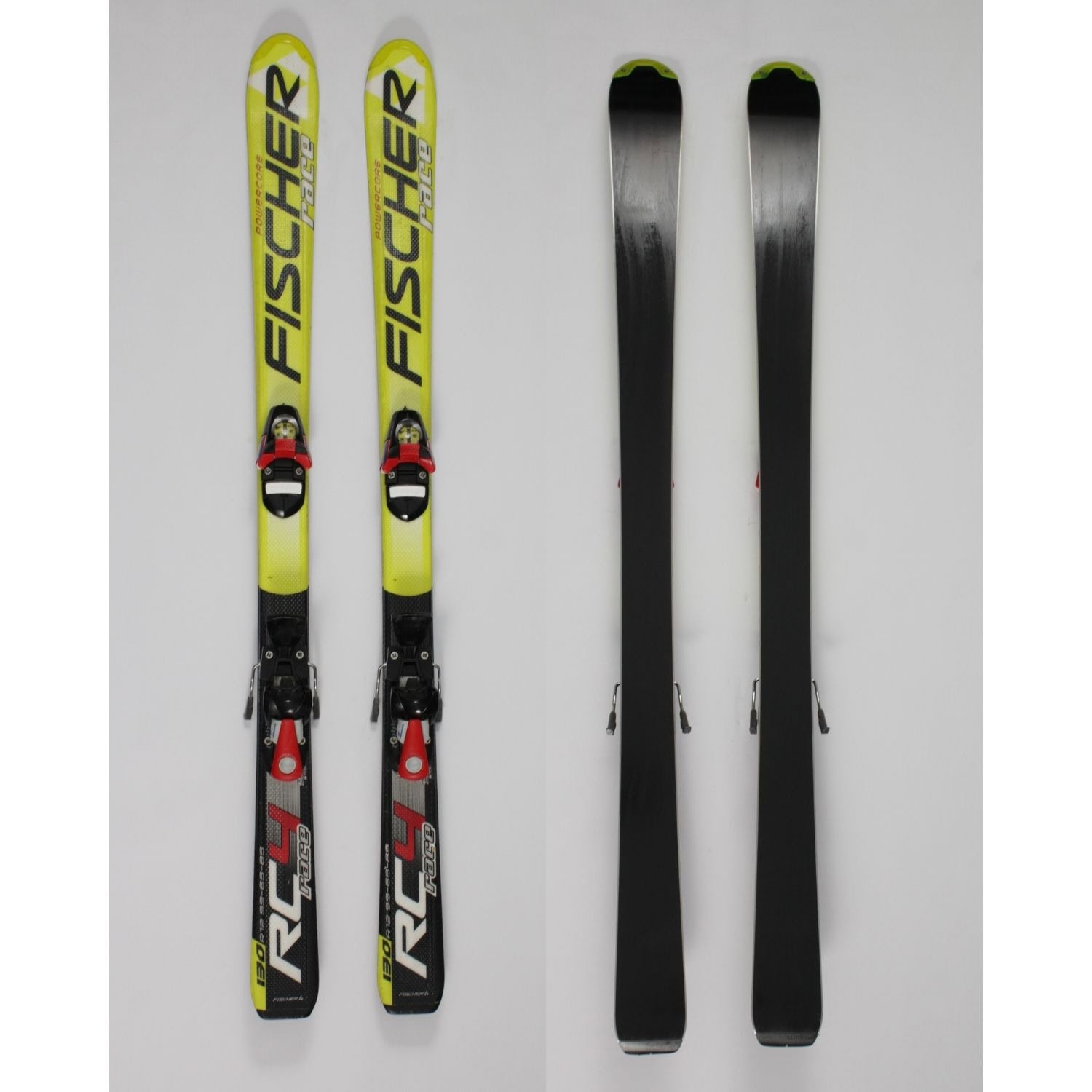 Jazdené bazárové lyže FISCHER Powercore RC4 - Detské lyže - 1