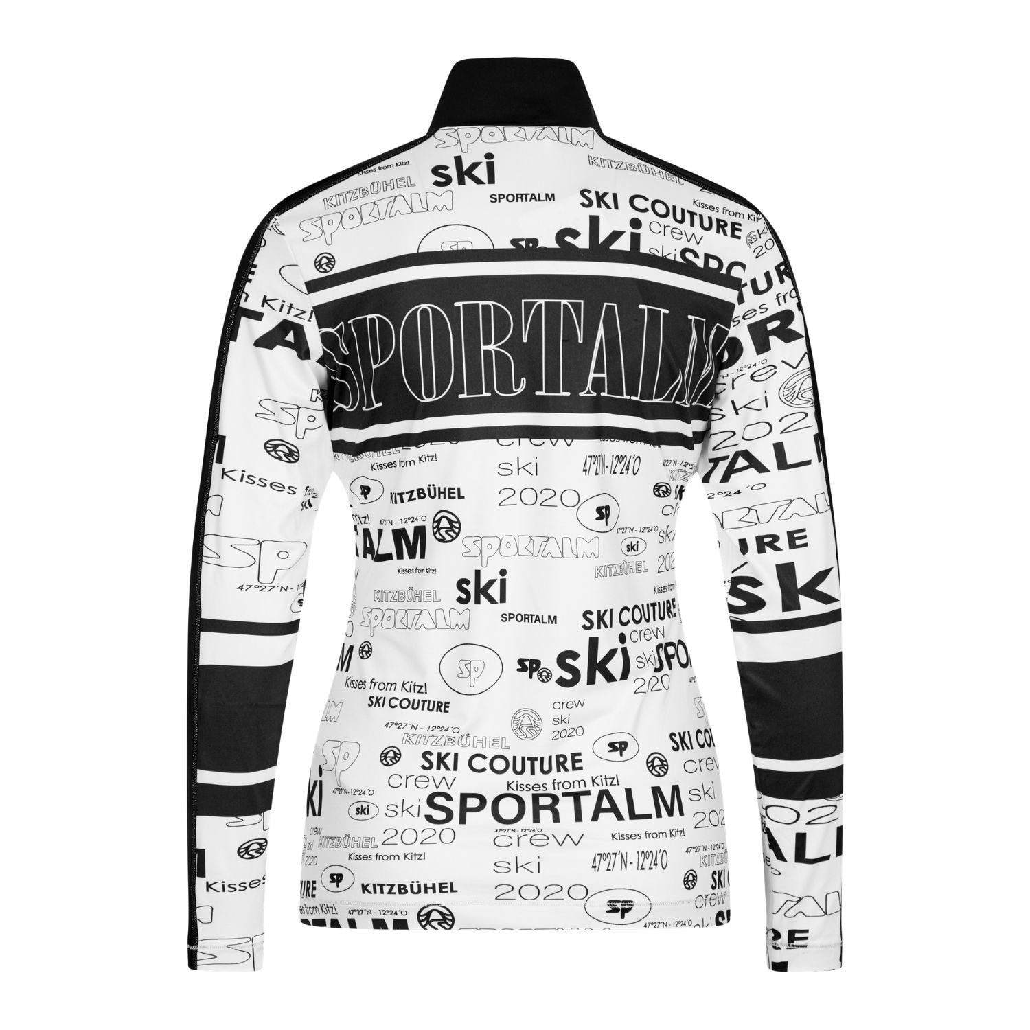 Lyžiarska mikina SPORTALM Electra - Mikiny bez kapucne - 4