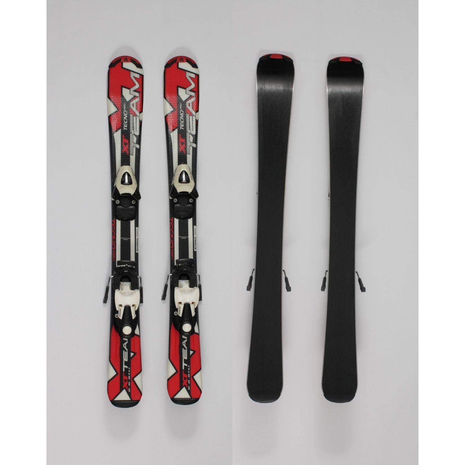 Jazdené bazárové lyže TECNOPRO XT Team II - Detské lyže - 1