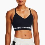 Podprsenka UNDER ARMOUR Bra Seamless Low Long Black