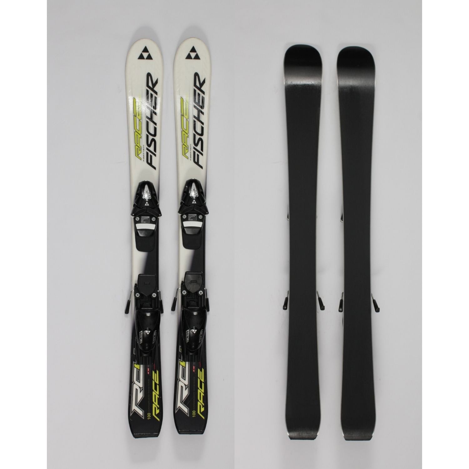 Jazdené bazárové lyže FISCHER RC4 Fibertech - Detské lyže - 1