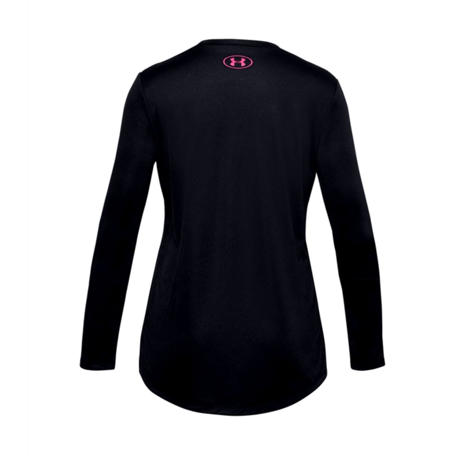 Tričko UNDER ARMOUR Graphic Big Logo Black - Dámske oblečenie - 4