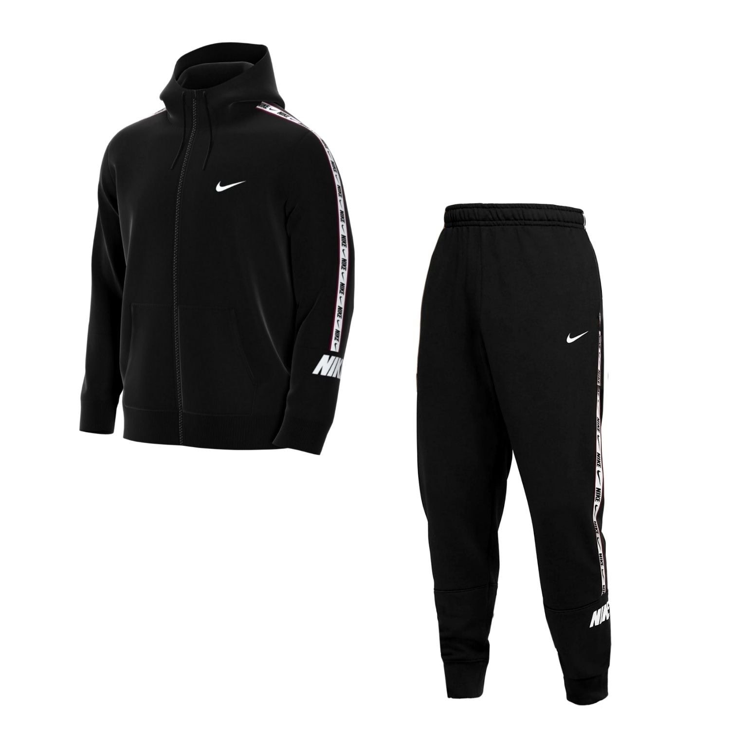 Tepláková súprava NIKE Repeat Black - Teplákové súpravy - 1