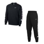 Tepláková súprava NIKE NSW Repeat Black