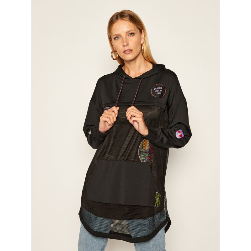 Mikina GUESS JBLK - Mikiny s kapucňou - 1