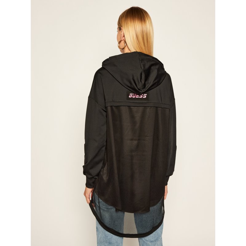 Mikina GUESS JBLK - Mikiny s kapucňou - 2