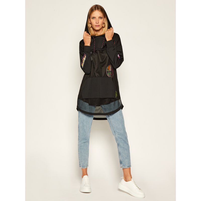 Mikina GUESS JBLK - Mikiny s kapucňou - 3