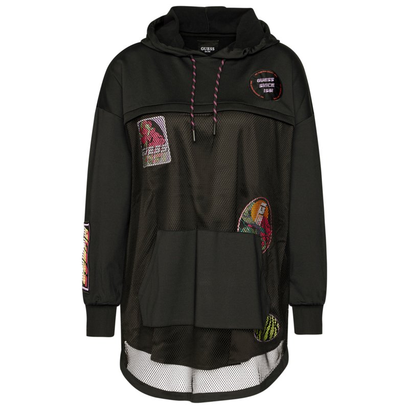 Mikina GUESS JBLK - Mikiny s kapucňou - 4