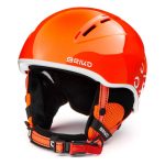 Lyžiarska prilba BRIKO Kodiakino Shiny Orange