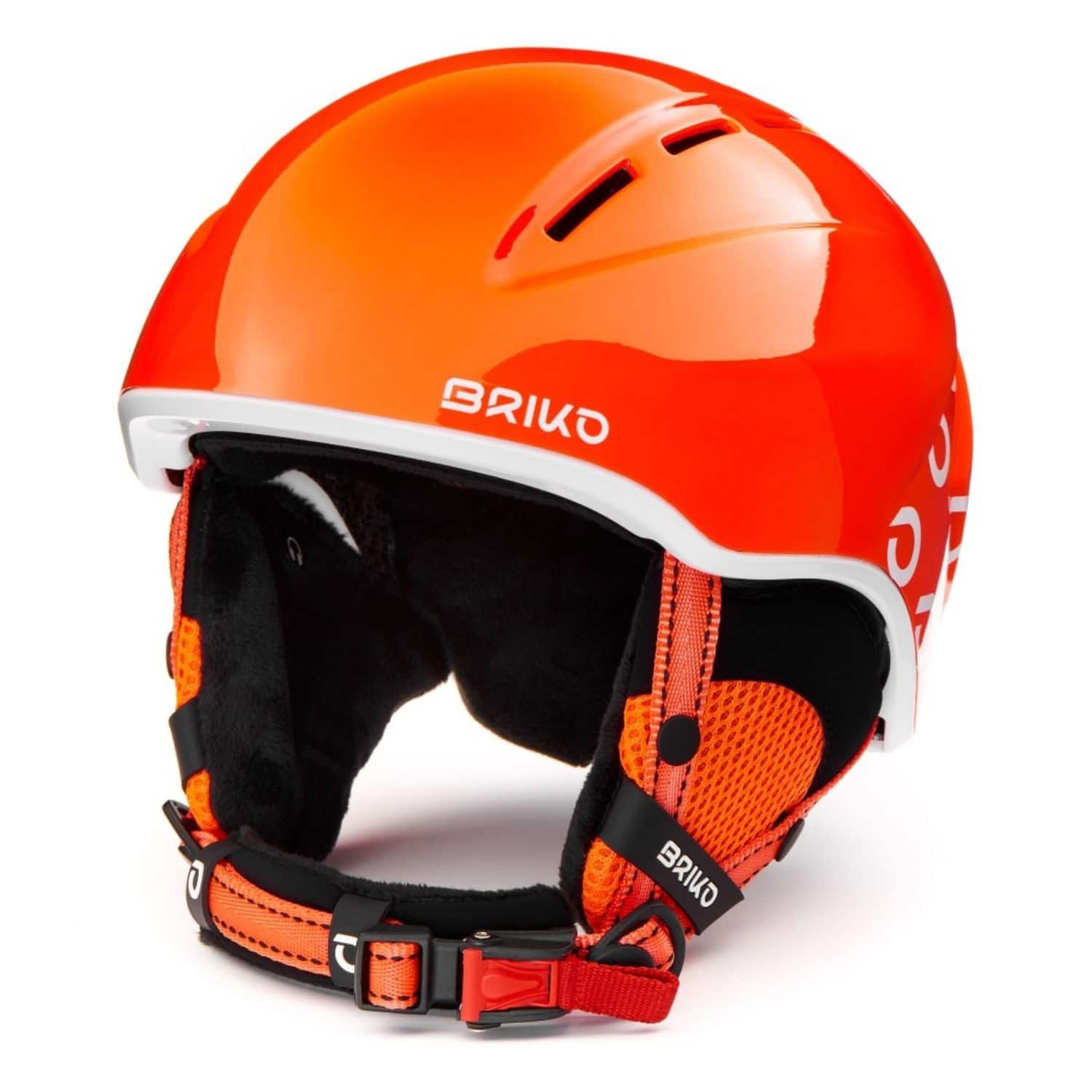 Lyžiarska prilba BRIKO Kodiakino Shiny Orange - Detské prilby - 1