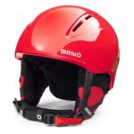 Lyžiarska prilba BRIKO Kodiakino Shiny Chaos Red