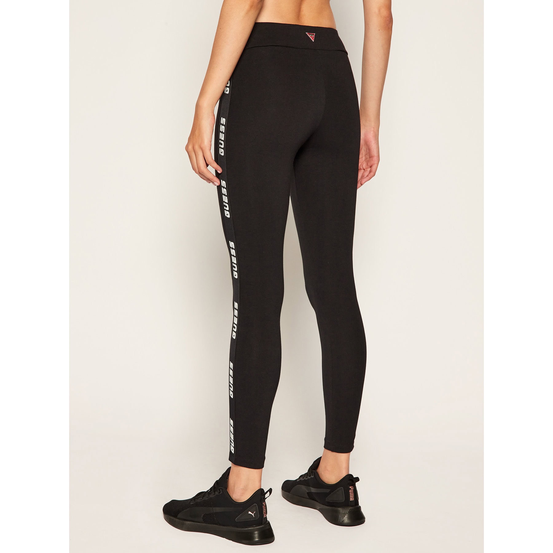 Legíny GUESS Tape Black - Legíny - 2