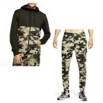 Tepláková súprava NIKE M NK Dry FZ FA Camo