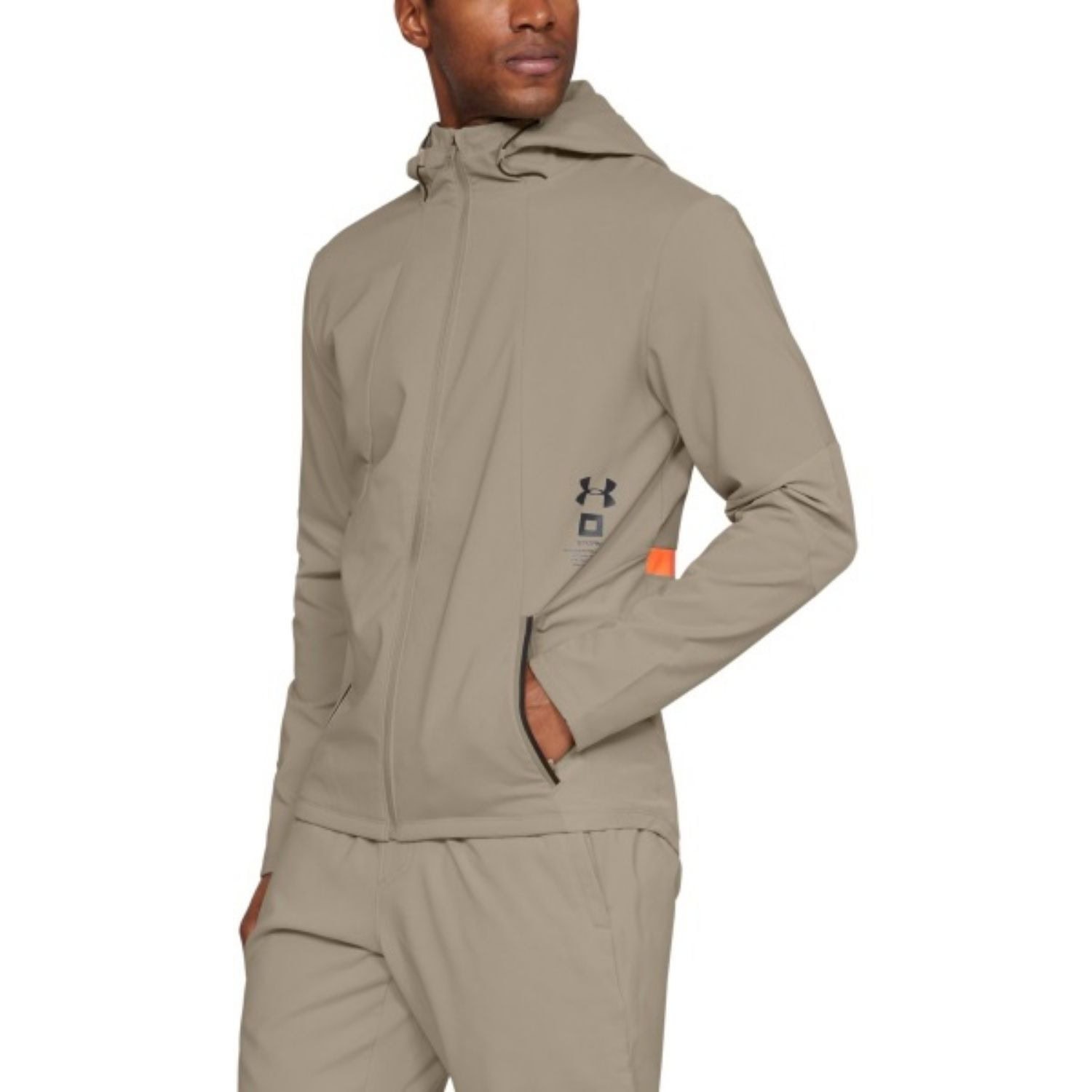Komplet UNDER ARMOUR Storm Cyclone Khaki - Teplákové súpravy - 2