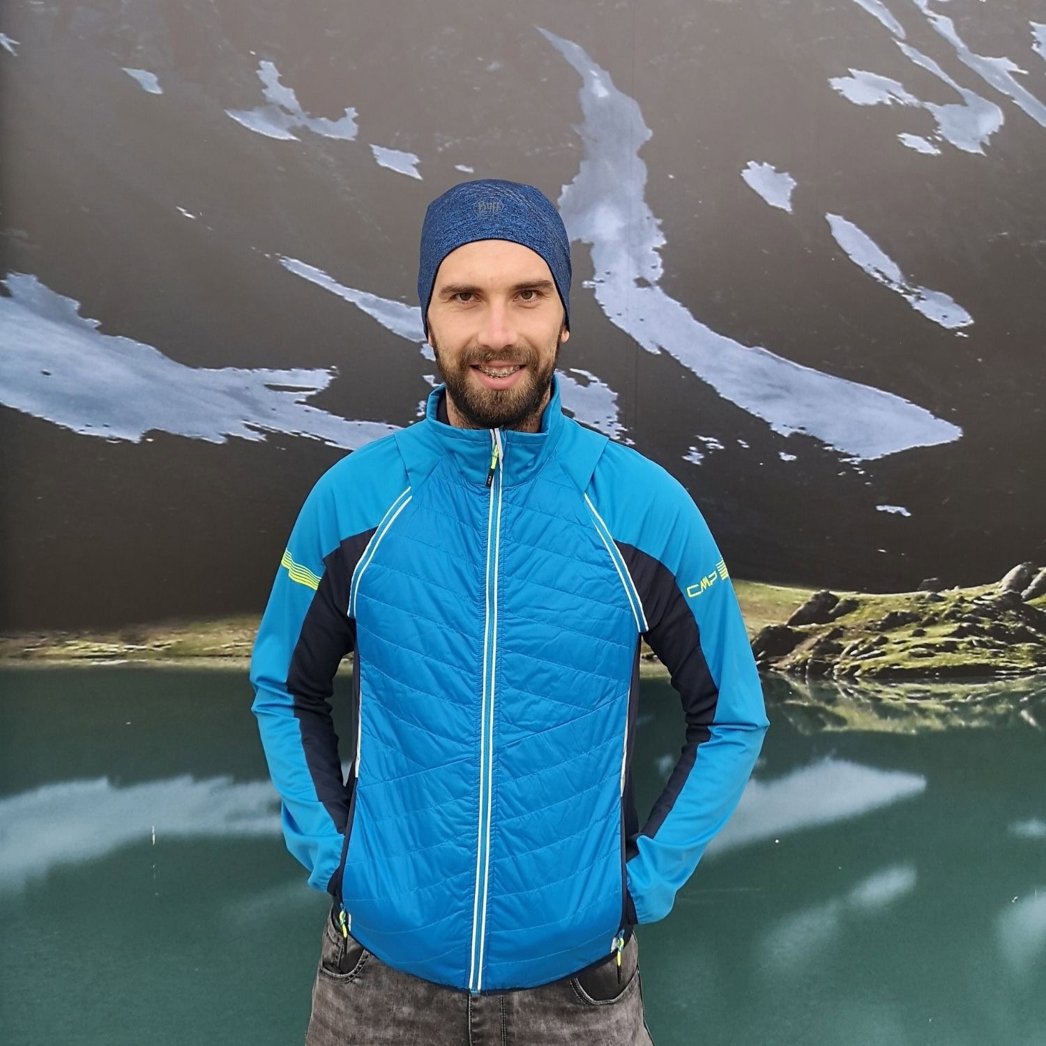 Bunda CAMPAGNOLO Unlimitech s odnímateľnými rukávmi - Bundy na bežky a skialp - 2