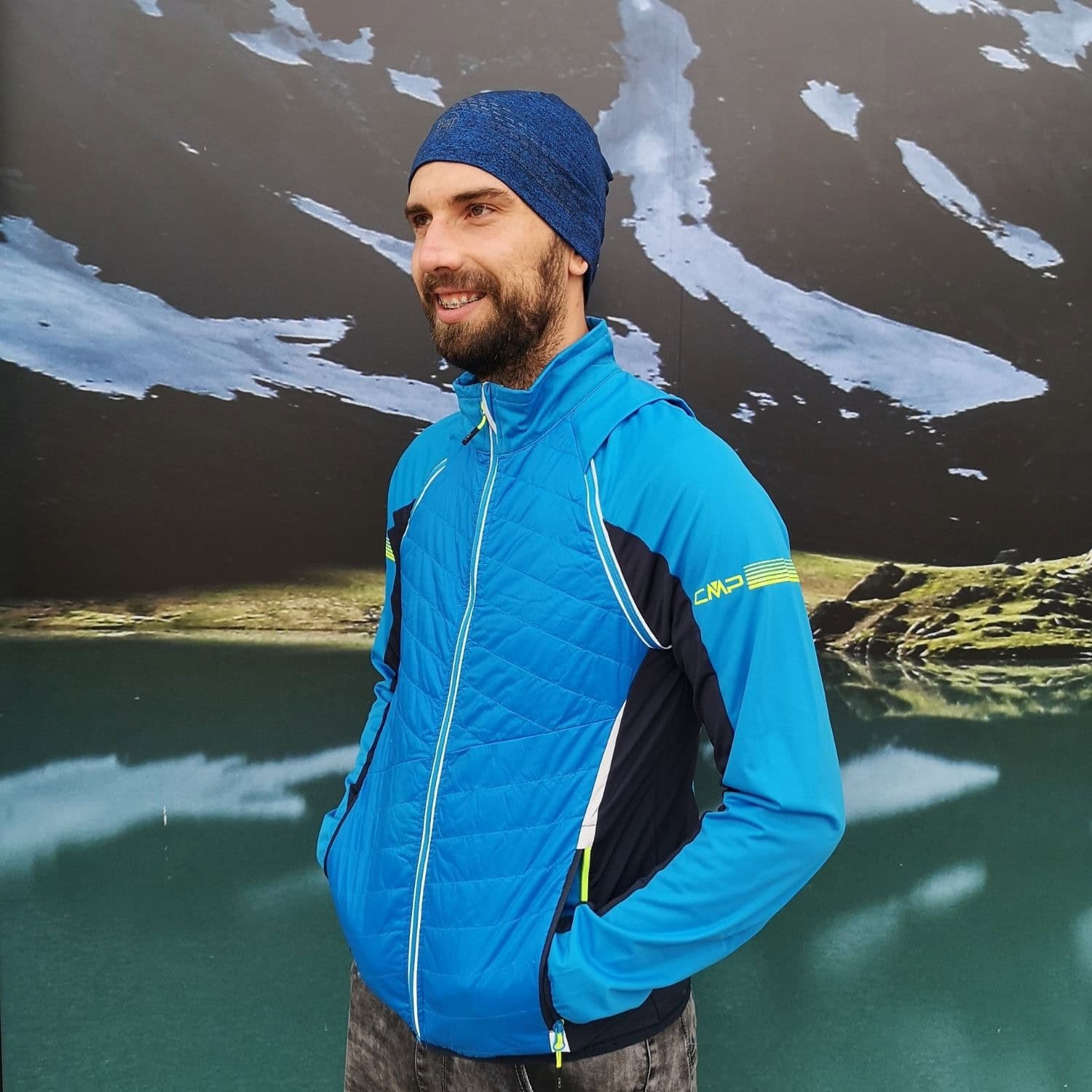 Bunda CAMPAGNOLO Unlimitech s odnímateľnými rukávmi - Bundy na bežky a skialp - 3