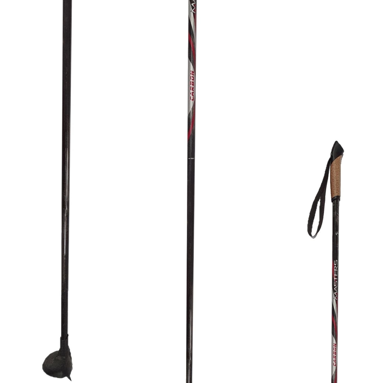Bežecké palice ALPINA Master Carbon XC - Pre dospelých - 1