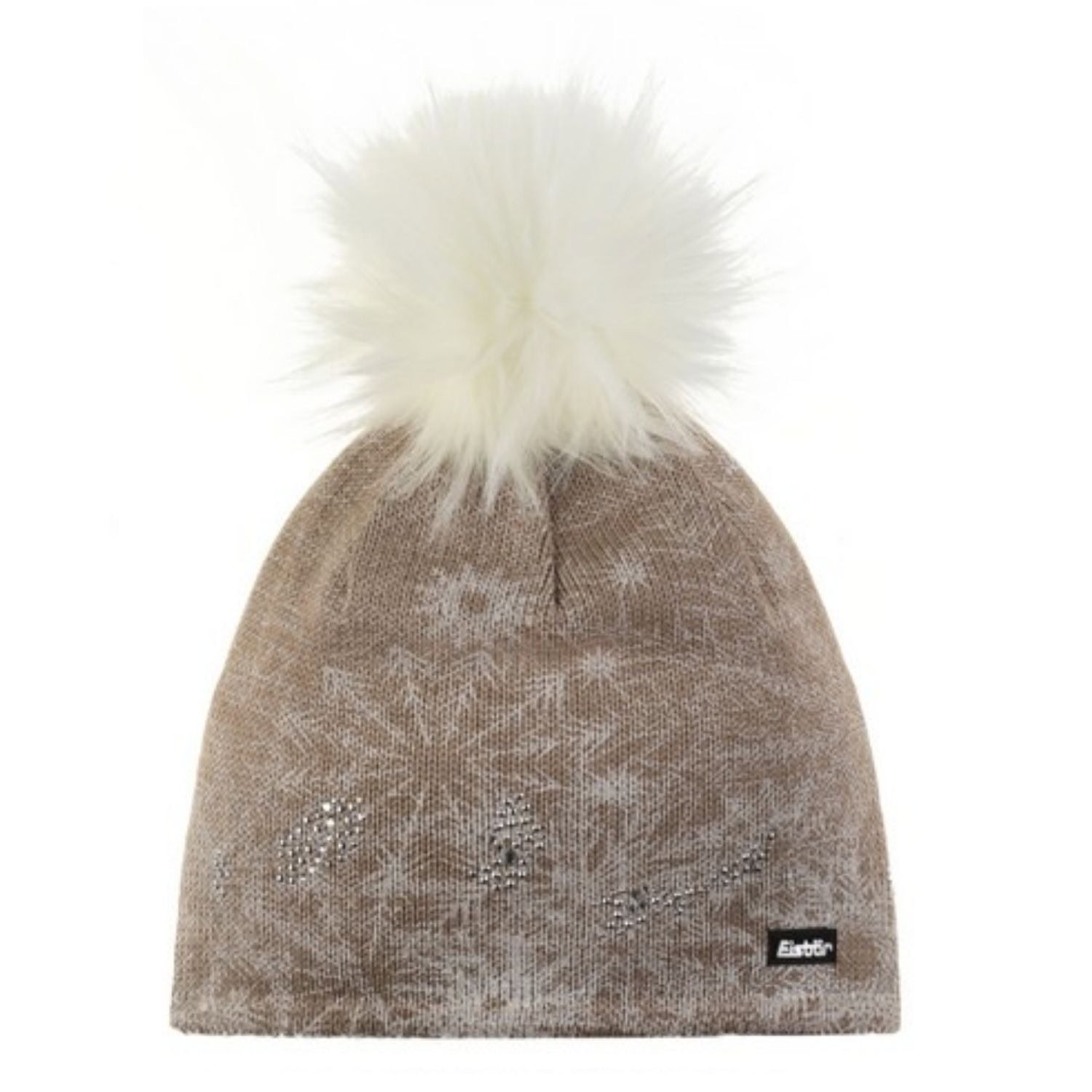 Čiapka EISBÄR Winter Lux Crystal MÜ Beige - Čiapky - 2