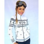 Dámska mikina NEWLAND Branas White