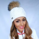 Čiapka EISBÄR Nelia Fur s brmbolcom z pravej kožušiny