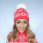 Čiapka NEWLAND Lady Beanie Red/White