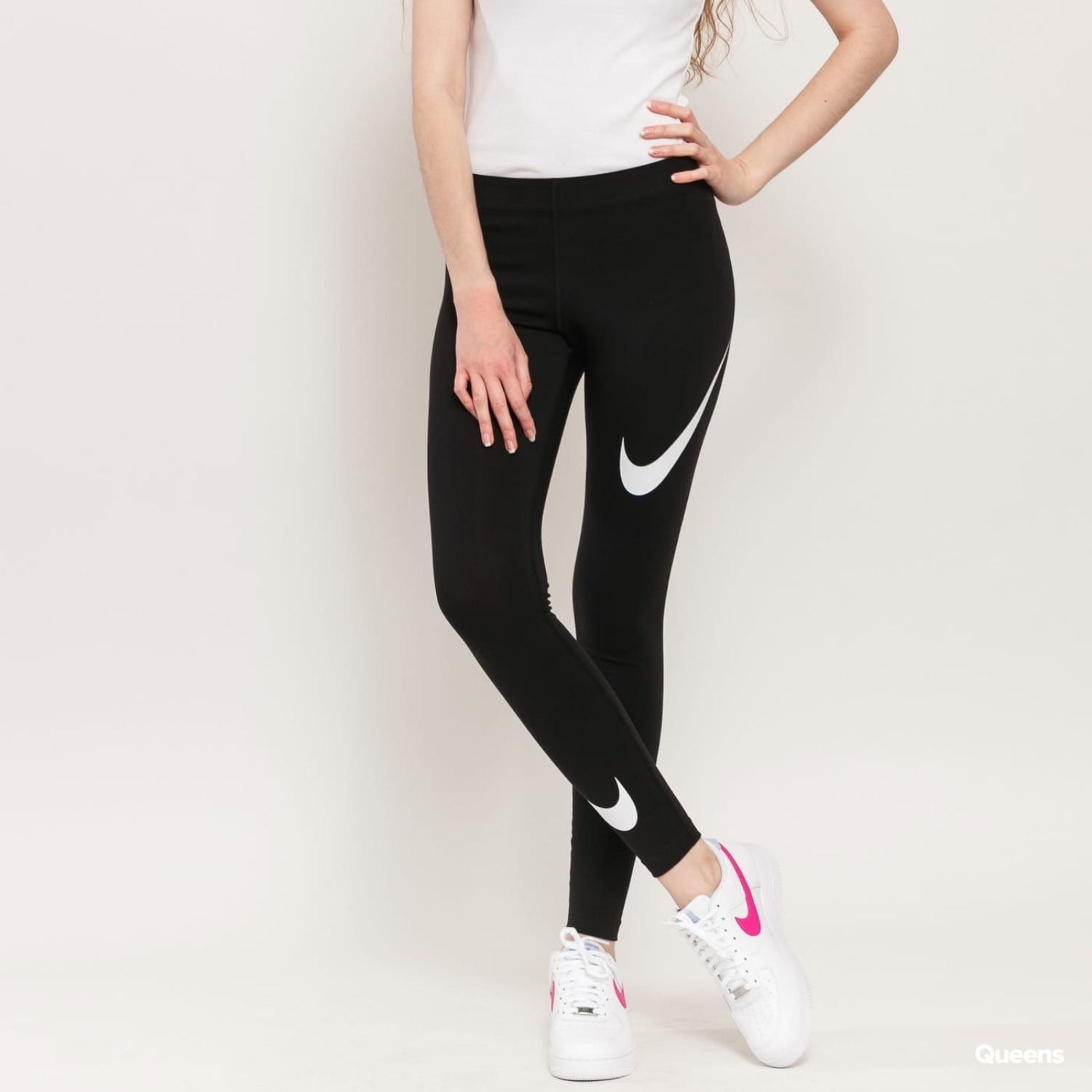 Legíny NIKE W NSW Legasee Swoosh - Legíny - 1