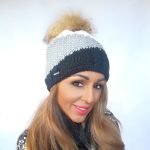 Zimná čiapka EISBÄR Eden Fur Crystal Grey s brmbolcom z pravej kožušiny
