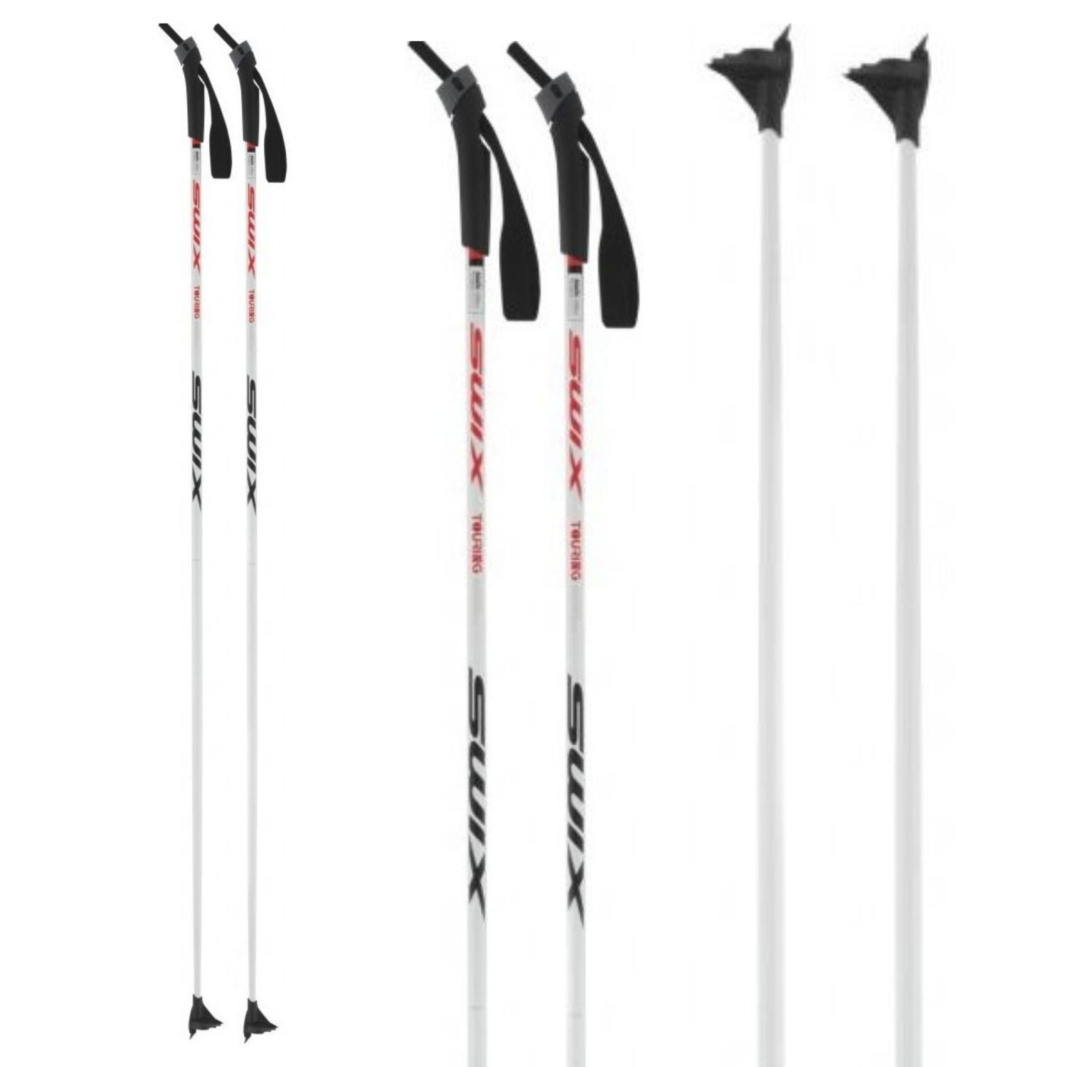 Bežecké palice SWIX Touring Performance - Pre dospelých - 1