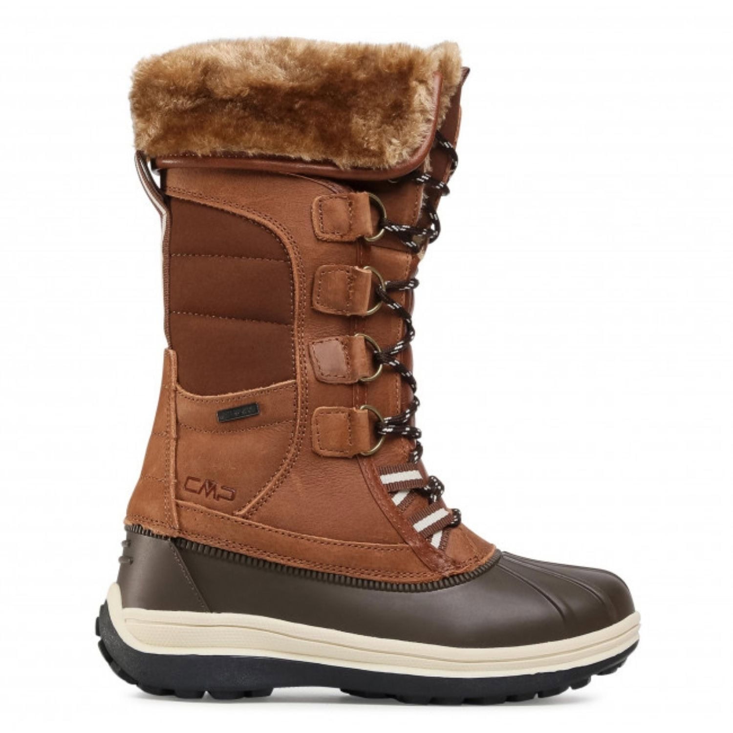 Snehule CAMPAGNOLO Thalo Snow Boot WaterProof Brown - Zimná obuv - 2