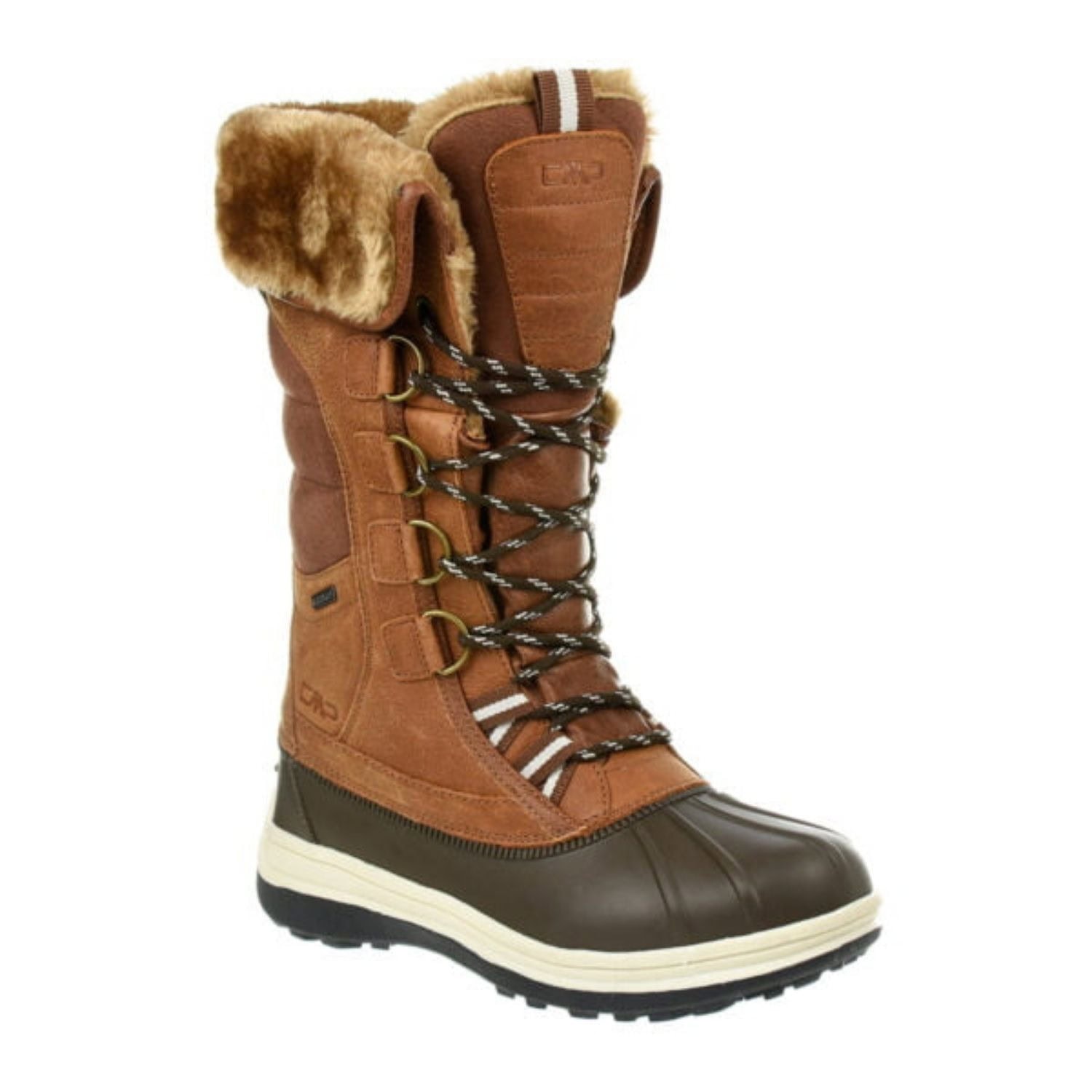 Snehule CAMPAGNOLO Thalo Snow Boot WaterProof Brown - Zimná obuv - 1