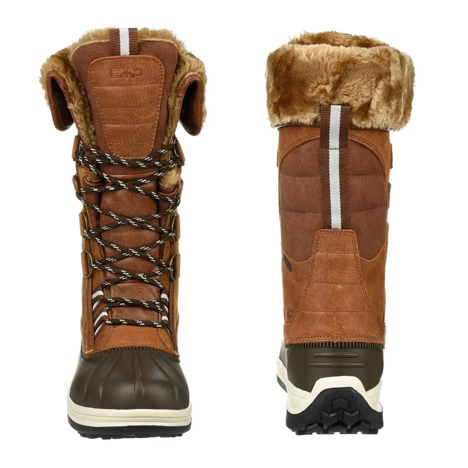 Snehule CAMPAGNOLO Thalo Snow Boot WaterProof Brown - Zimná obuv - 3