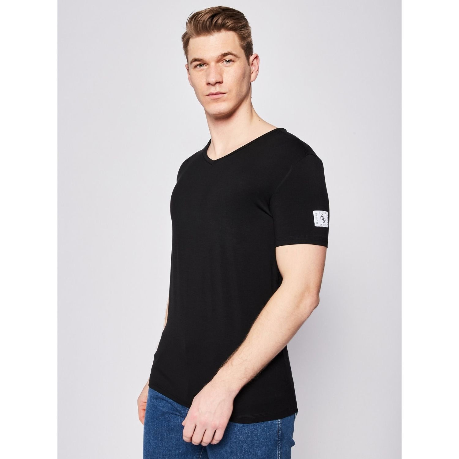 Tričko GUESS Black - GUESS - 1