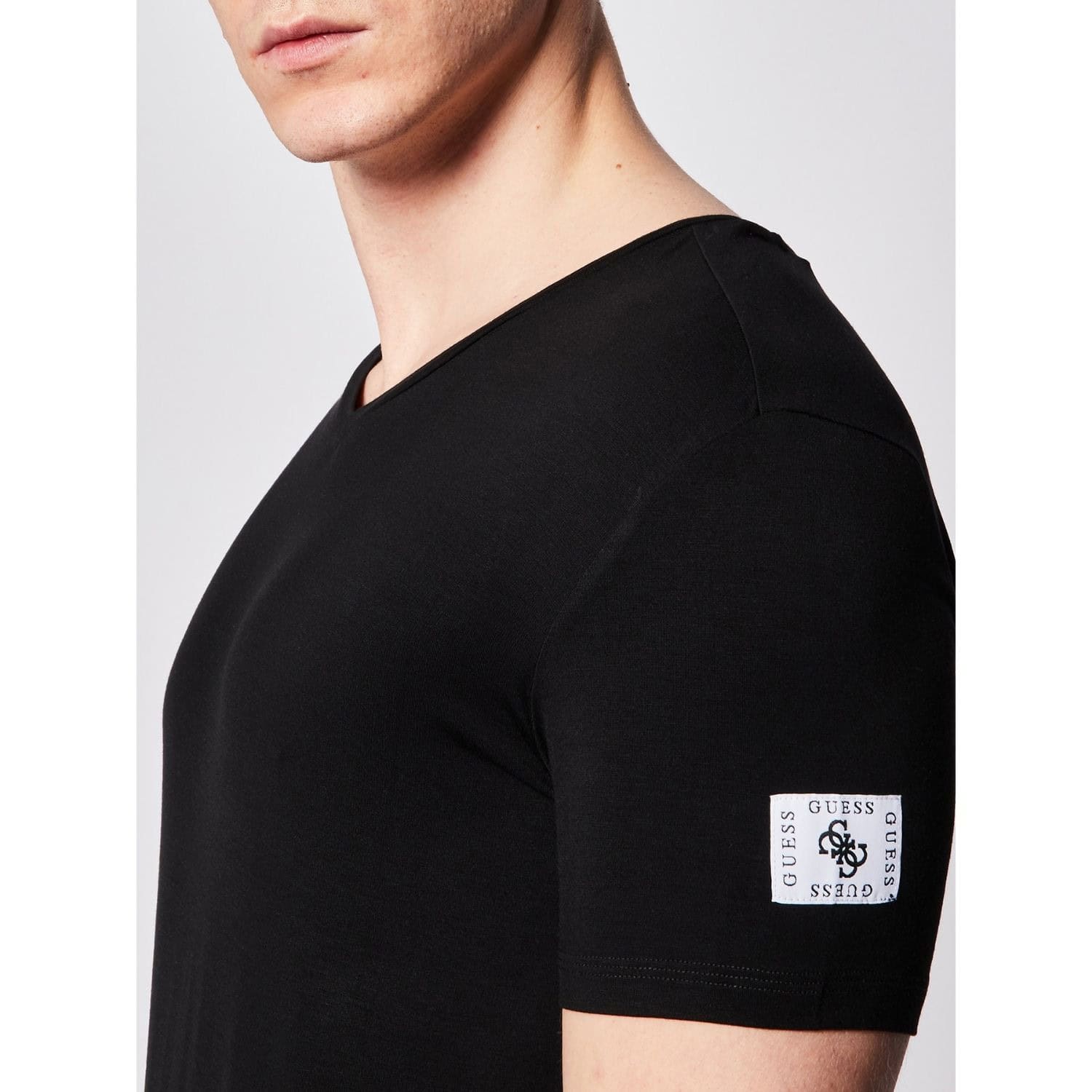 Tričko GUESS Black - GUESS - 3
