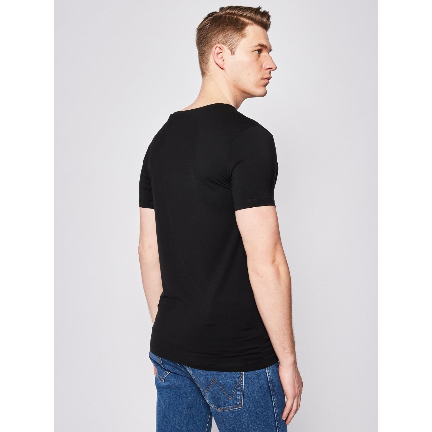 Tričko GUESS Black - GUESS - 2