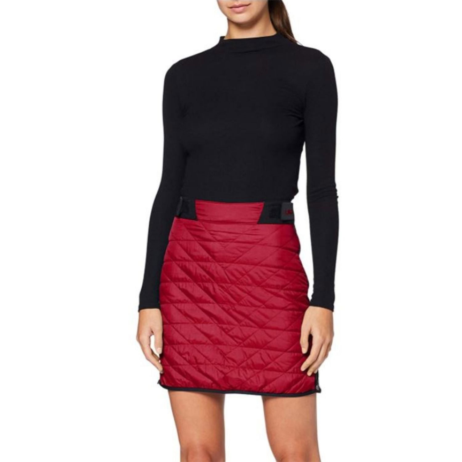 Zateplená sukňa CAMPAGNOLO WMN Skirt Red - CAMPAGNOLO - 1