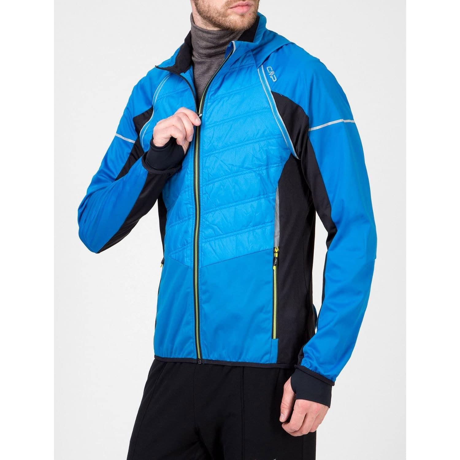 Bunda CAMPAGNOLO MAN Jacket s odnímateľnými rukávmi - Bundy na bežky a skialp - 1