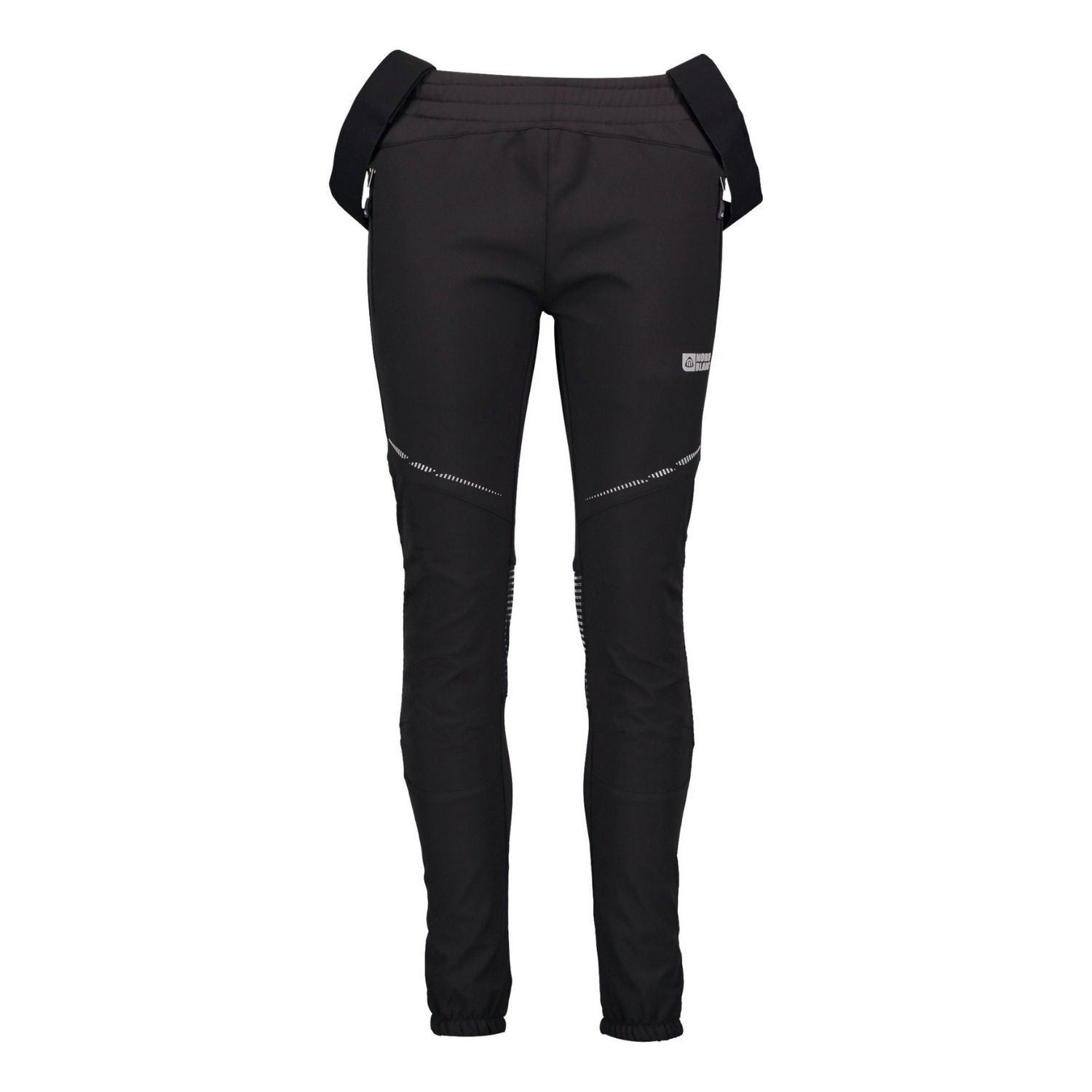 Softshellové nohavice NORDBLANC Black - Nohavice na bežky a skialp - 2