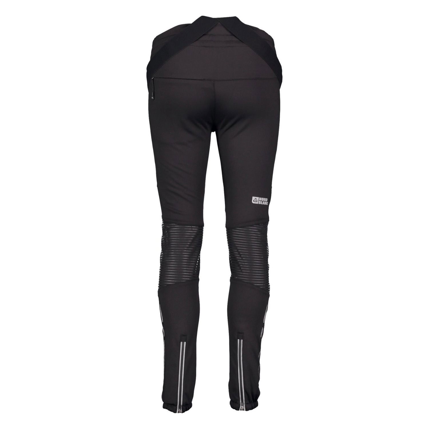 Softshellové nohavice NORDBLANC Black - Nohavice na bežky a skialp - 3