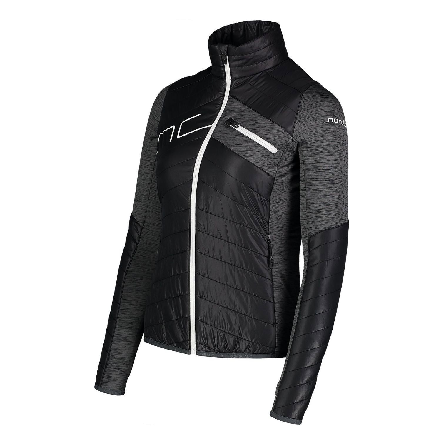 Športová bunda NORDBLANC Black/Grey - Bundy & Overaly & Vesty - 3