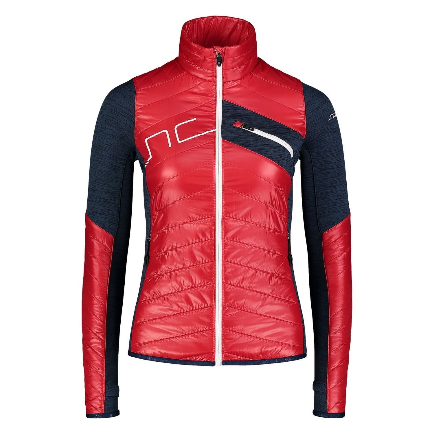 Športová bunda NORDBLANC Red - Bundy & Overaly & Vesty - 1
