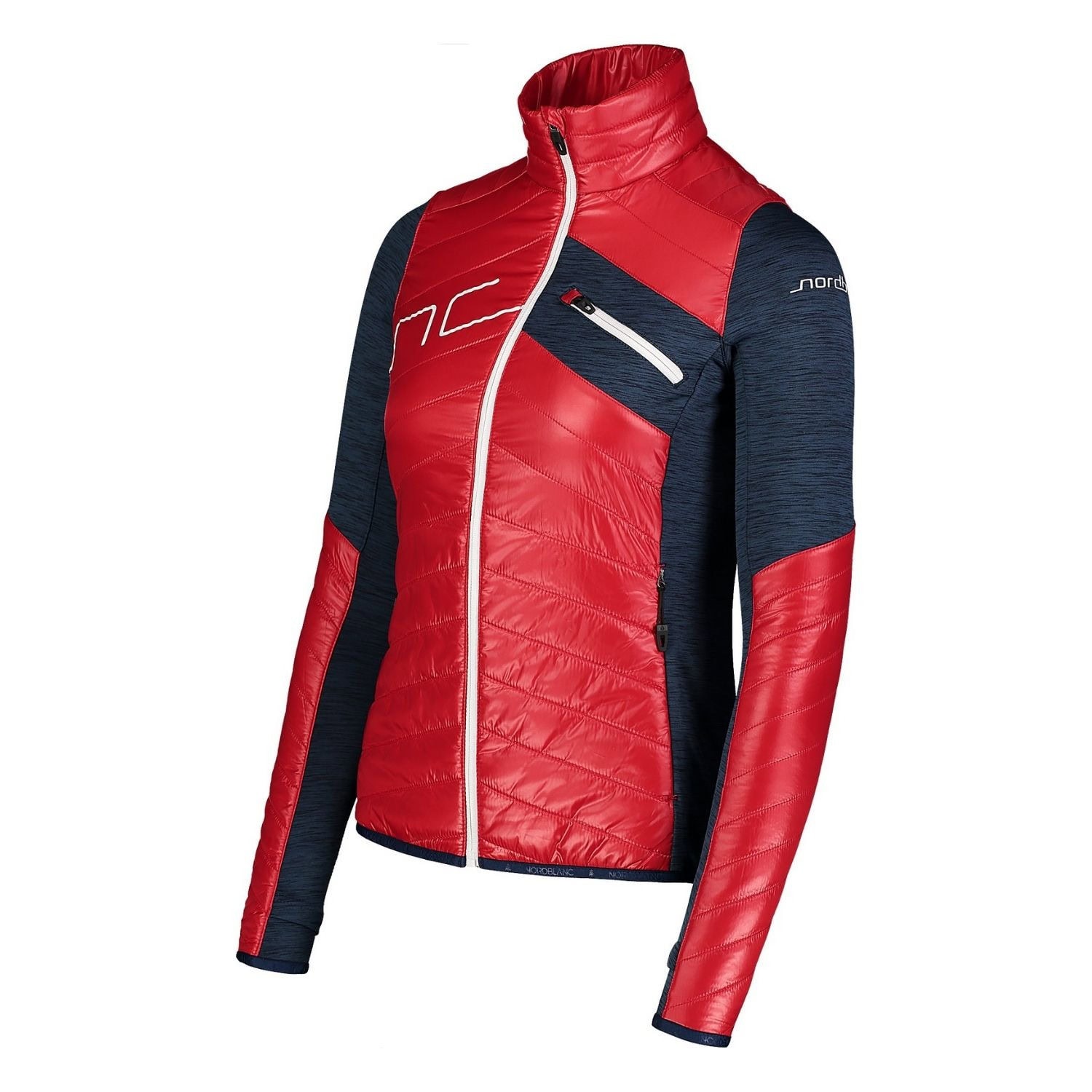 Športová bunda NORDBLANC Red - Bundy & Overaly & Vesty - 3